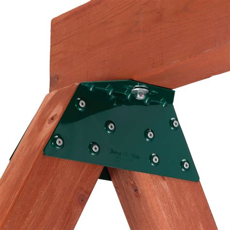 swing n slide ez frame metal bracket|swing and slide frame bracket.